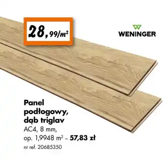 Bricoman Panel podłogowy Weninger oferta