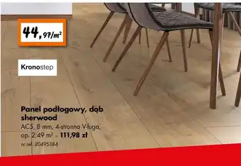 Bricoman Panel podłogowy Kronostep oferta