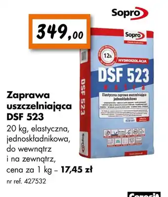 Zaprawa uszczelniająca Sopro