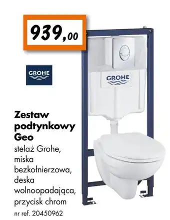 Bricoman Zestaw podtynkowy Grohe oferta