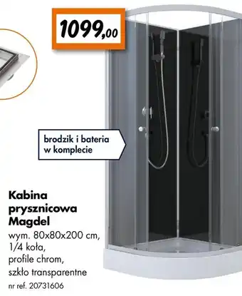 Bricoman Kabina prysznicowa oferta