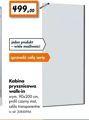 Bricoman Kabina prysznicowa oferta