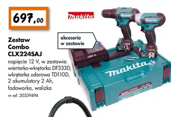 Bricoman Zestaw narzędzi Makita oferta
