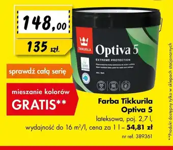 Bricoman Farba Tikkurila oferta