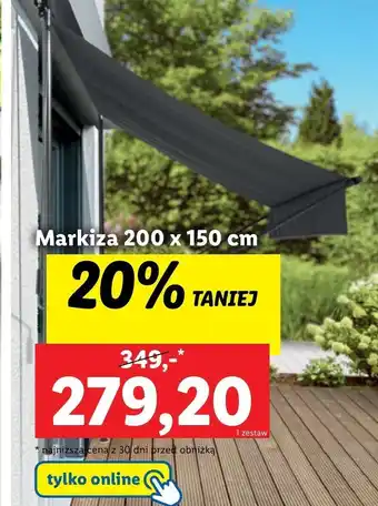 Lidl Markiza OnLine oferta