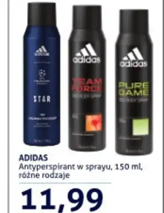 Blue Stop Antyperspirant Adidas oferta
