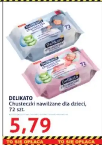 Blue Stop Chusteczki Delikato oferta