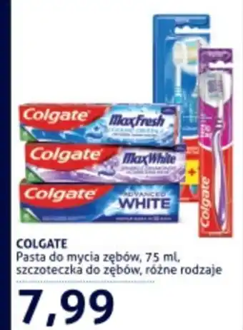 Blue Stop Pasta do zębów Colgate oferta