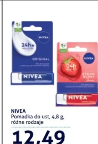 Blue Stop Pomadka do ust Nivea oferta