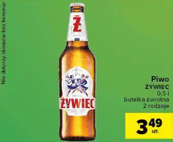 Globi Piwo ŻYWIEC 0,5l oferta