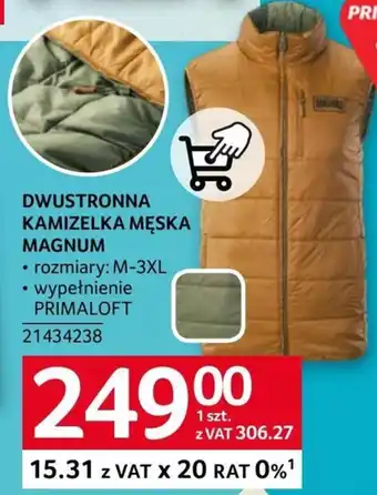 Selgros Kamizelka Magnum oferta