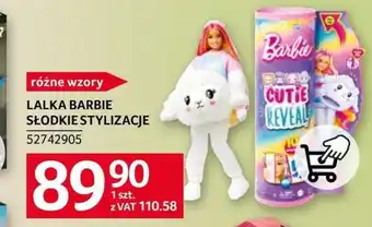 Selgros Lalka Barbie oferta