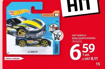 Selgros Samochodziki Hot Wheels oferta