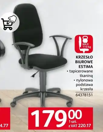 Selgros Krzesło biurowe oferta