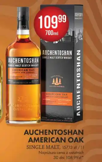 Al.Capone Whisky Auchentoshan oferta