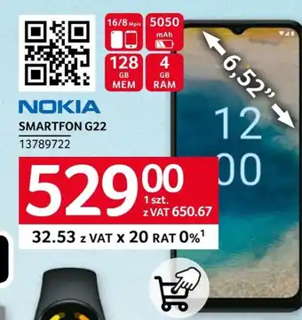 Selgros Smartfon Nokia oferta