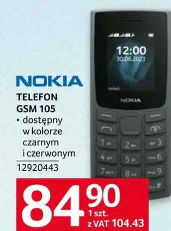 Selgros Telefon Nokia oferta