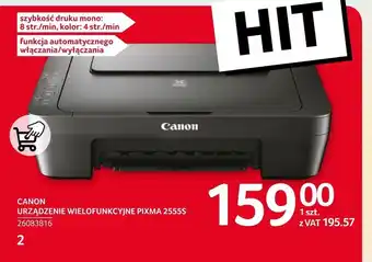 Selgros Urządzenie wielofunkcyjne Canon oferta