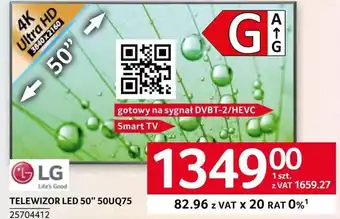 Selgros Smart tv LG oferta