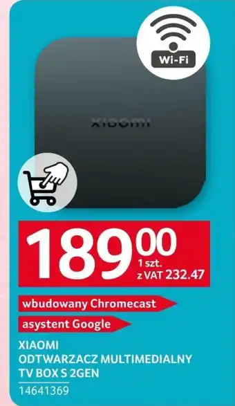 Odtwarzacz Xiaomi