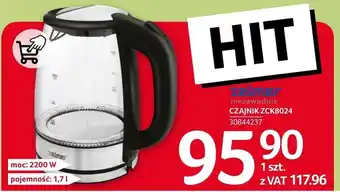 Selgros Czajnik elektryczny Zelmer oferta