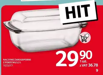 Selgros Naczynie żaroodporne oferta
