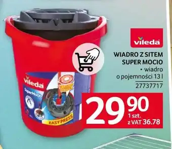 Selgros Wiadro Vileda oferta