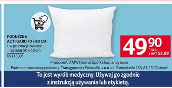Selgros Poduszka AMW oferta