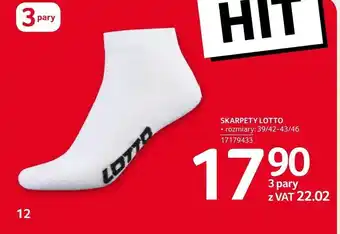 Selgros Skarpety Lotto oferta