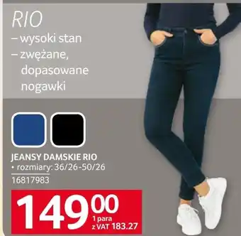 Selgros Jeansy damskie Stan oferta