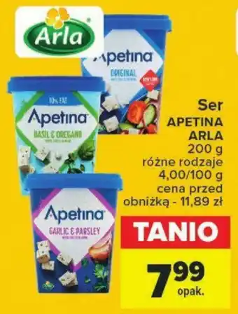 Carrefour Market Ser APETINA ARLA 200g oferta