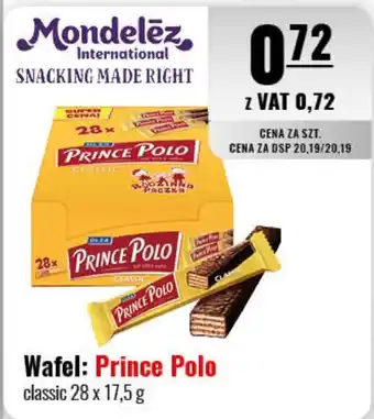 Eurocash Wafel: Prince Polo 17,5 g oferta