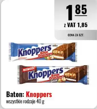 Eurocash Baton: Knoppers 40 g oferta