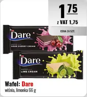 Eurocash Wafel: Dare wiśnia, limonka 66 g oferta