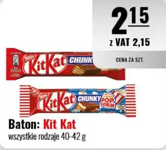 Eurocash Baton: Kit Kat 40-42 g oferta