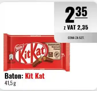 Eurocash Baton: Kit Kat 41,5 g oferta