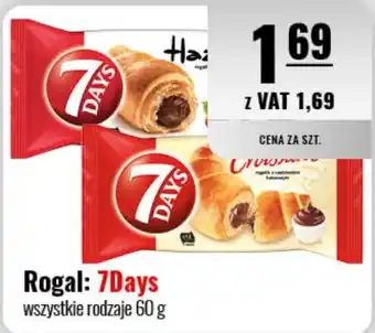 Eurocash Rogal: 7Days 60 g oferta