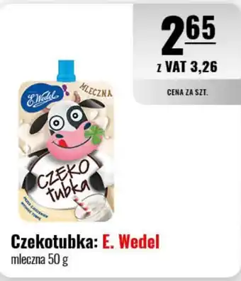 Eurocash Czekotubka: E. Wedel 50 g oferta