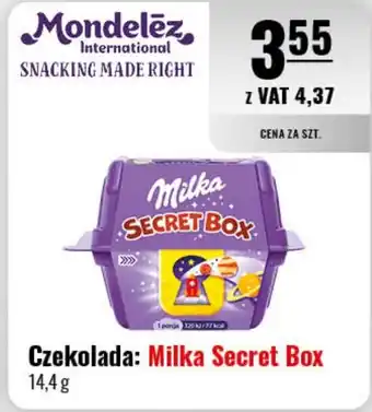 Eurocash Czekolada: Milka Secret Box 14,4 g oferta