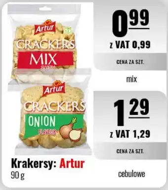 Eurocash Krakersy: Artur mix 90 g oferta