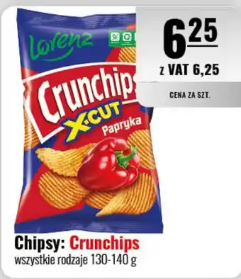 Eurocash Chipsy: Crunchips 130-140 g oferta