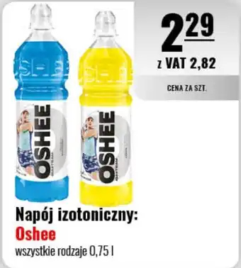 Eurocash Napój izotoniczny: Oshee 0,75 l oferta