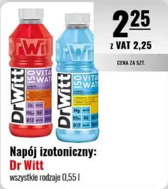 Eurocash Napój izotoniczny: Dr Witt 0,55 l oferta