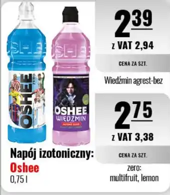 Eurocash Napój izotoniczny: Oshee 0,75 l oferta