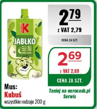 Eurocash Mus: Kubuś 200 g oferta
