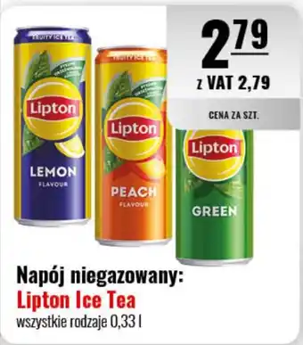 Eurocash Napój niegazowany: Lipton Ice Tea 0,33 l oferta