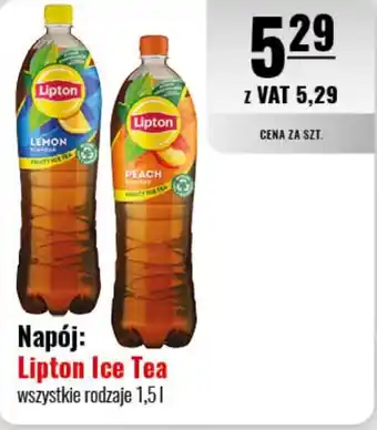 Eurocash Napój: Lipton Ice Tea 1,5 l oferta