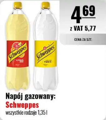 Eurocash Napój gazowany: Schweppes 1,35 l oferta