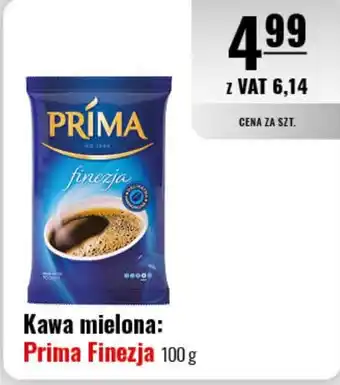 Eurocash Kawa mielona: Prima Finezja 100 g oferta