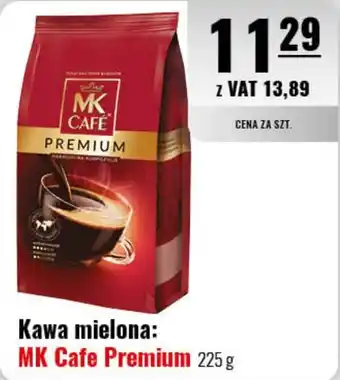 Eurocash Kawa mielona: MK Cafe Premium 225 g oferta